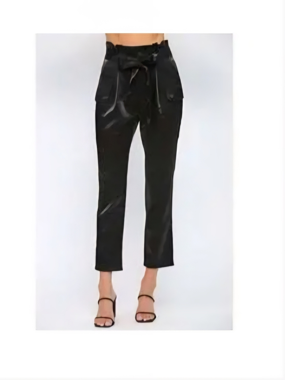 Fate Shimmer Paperbag Pants